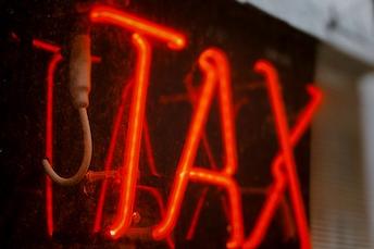 taxas IRS