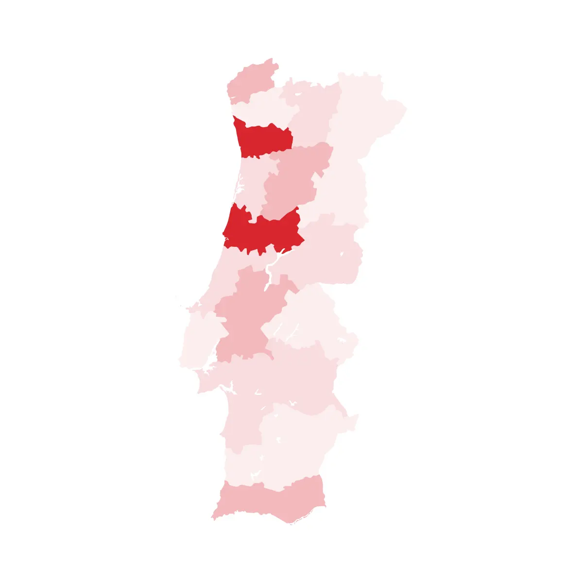 mapa portugal assis